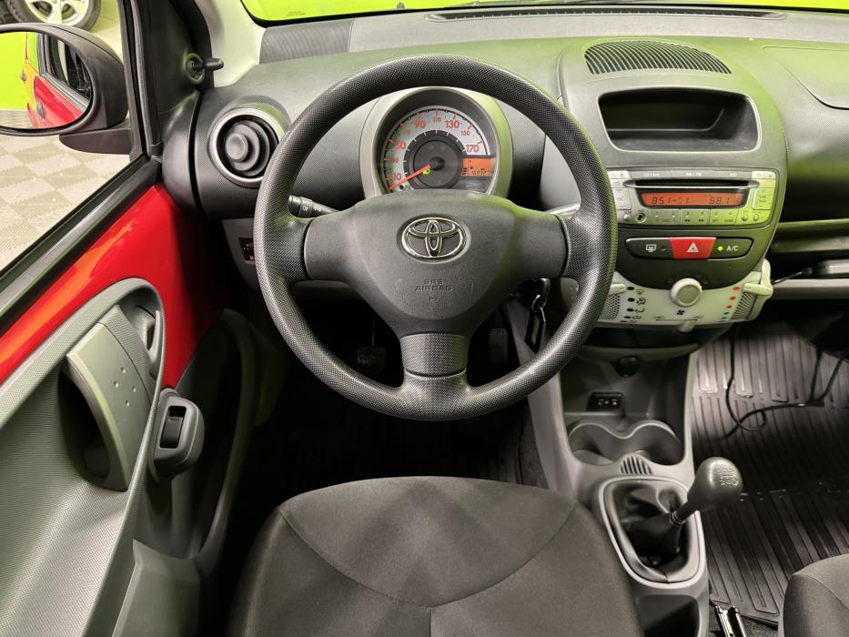 Toyota Aygo 2012