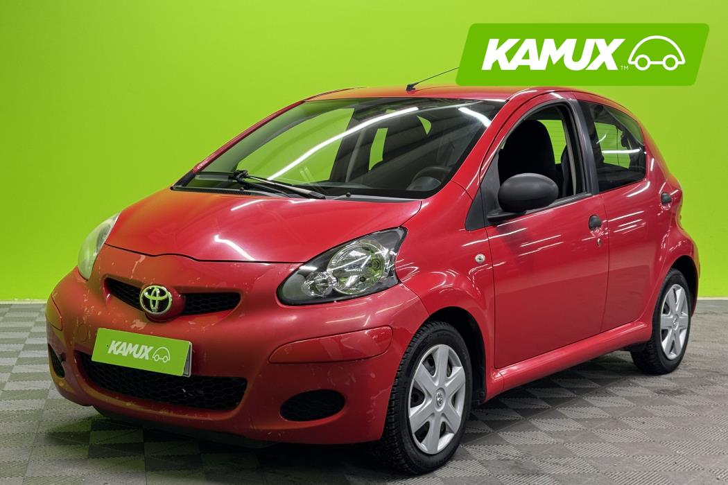 Toyota Aygo 2012