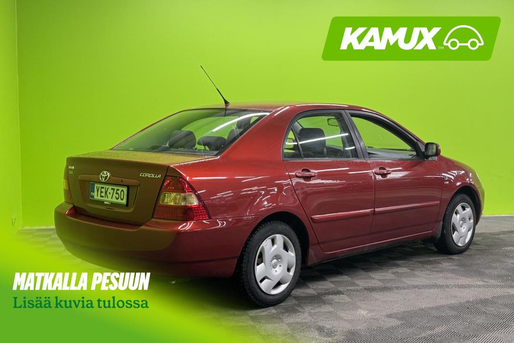 Toyota Corolla 2002