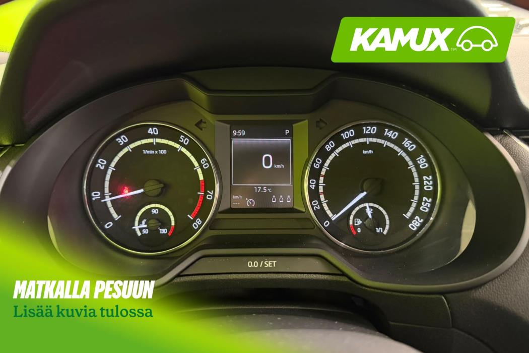 Skoda Octavia 2014