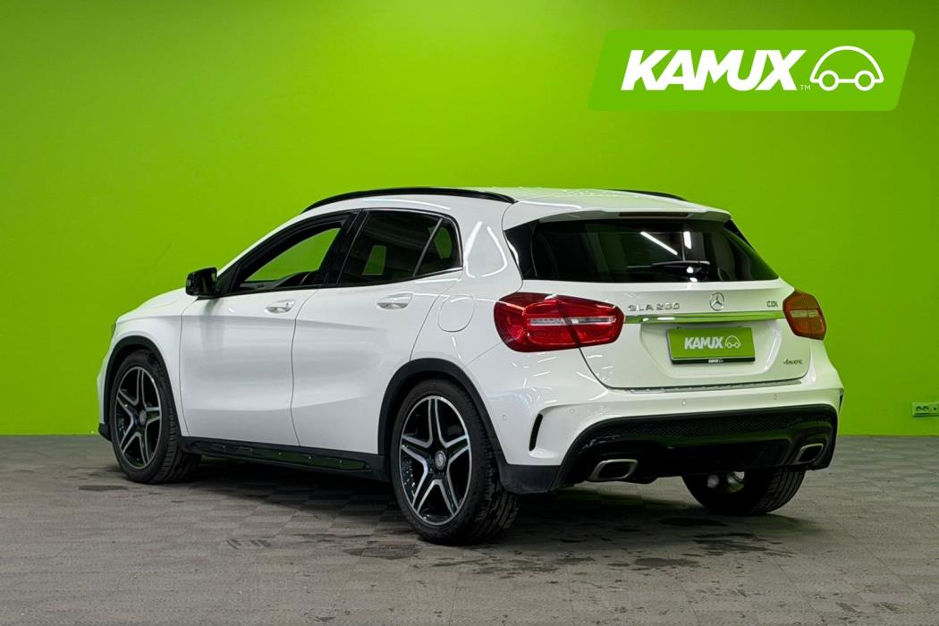 Mercedes-Benz GLA 2015