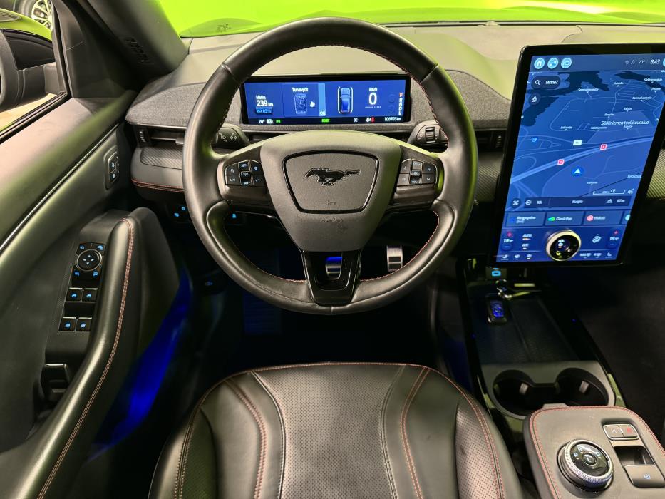 Ford Mustang Mach-E 2022