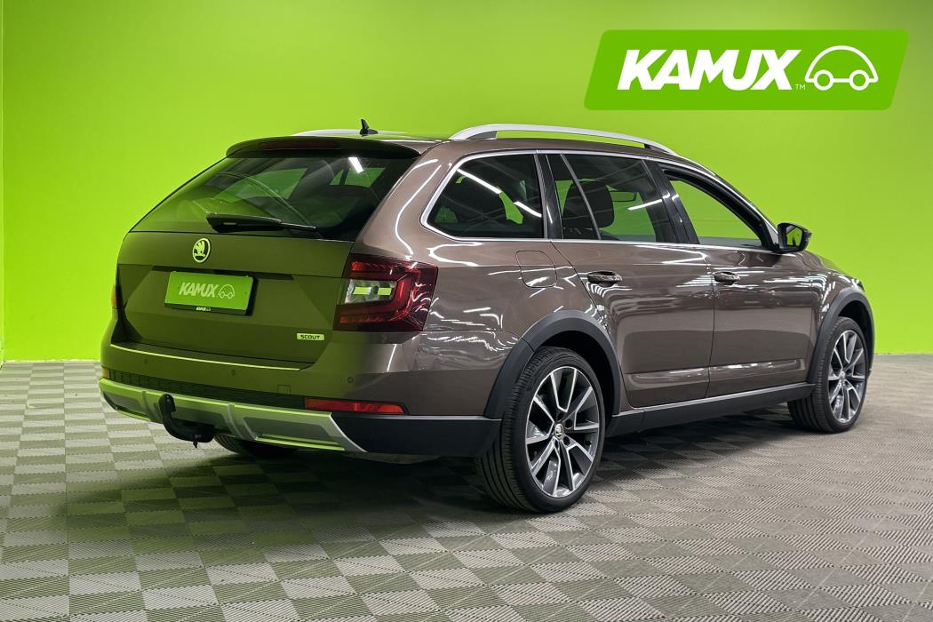 Skoda Octavia 2019