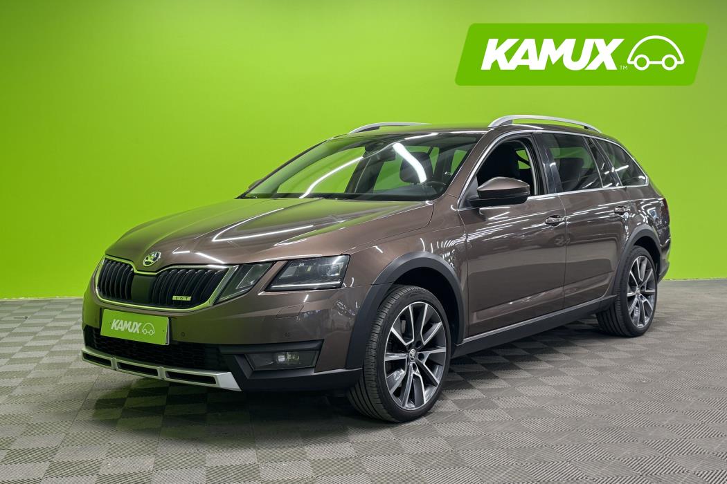 Skoda Octavia 2019