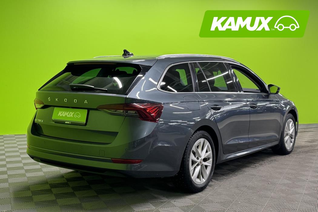 Skoda Octavia 2022