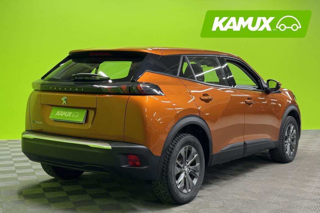 Peugeot e-2008 2021