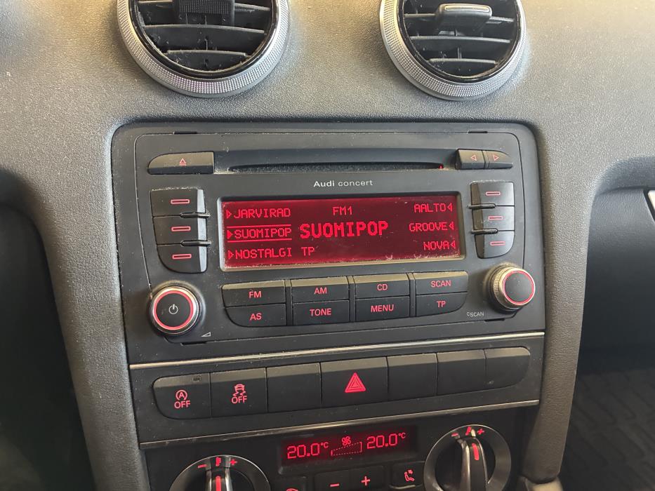 Audi A3 2012