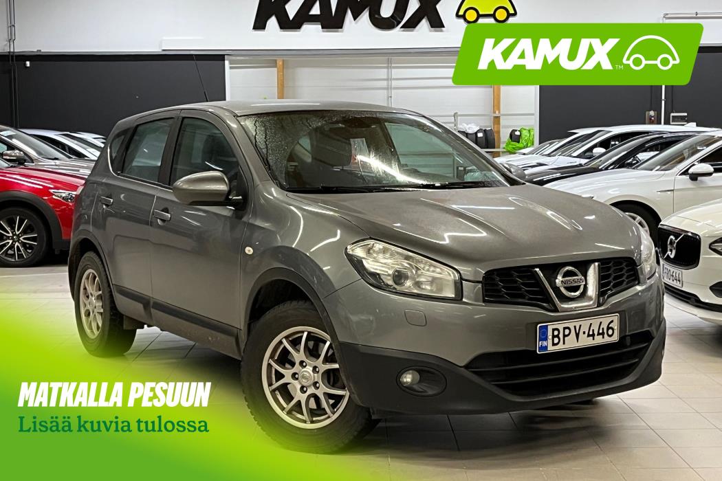 Nissan Qashqai 2012