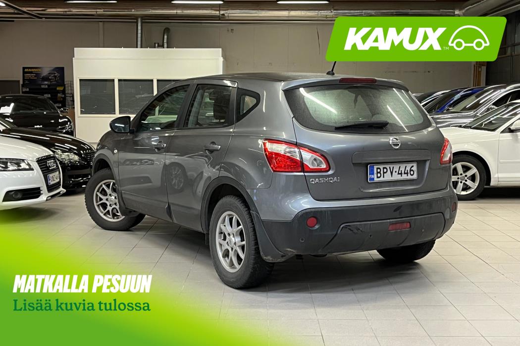 Nissan Qashqai 2012