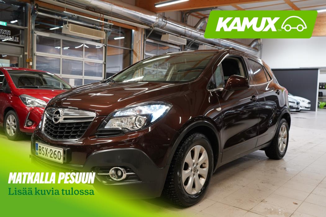 Opel Mokka 2015