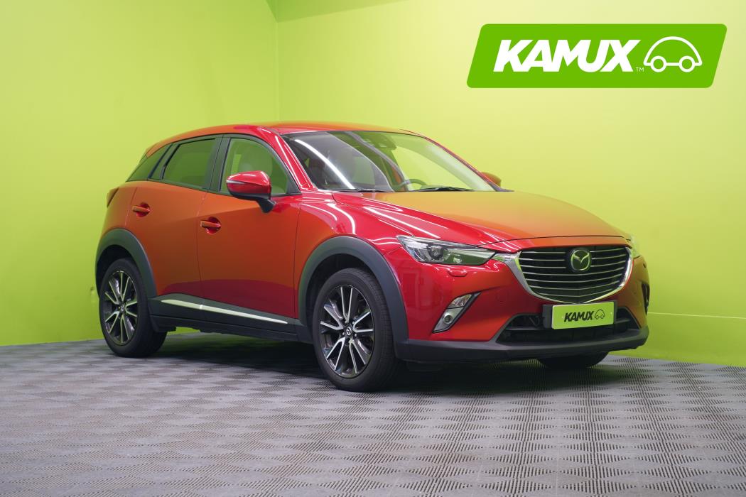 Mazda CX-3 2016