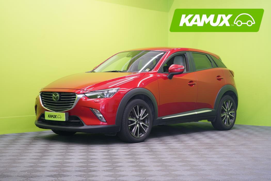 Mazda CX-3 2016