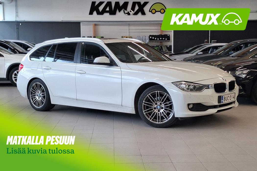 BMW 318 2014
