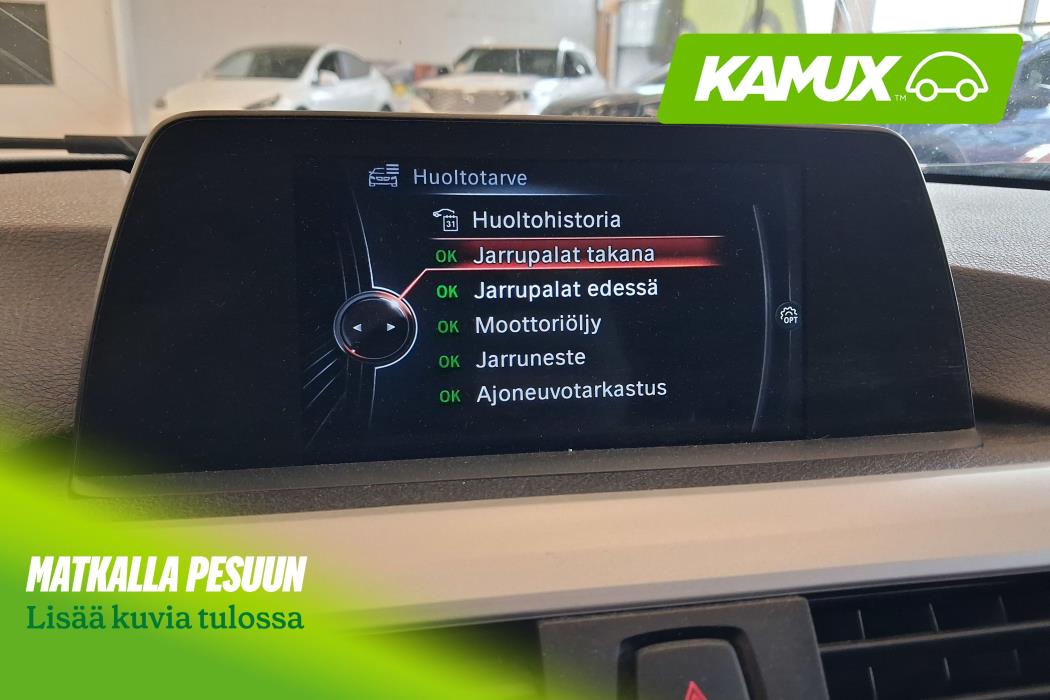 BMW 318 2014