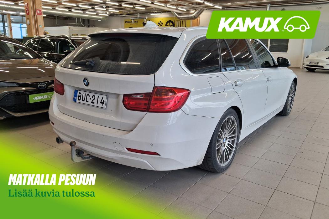 BMW 318 2014