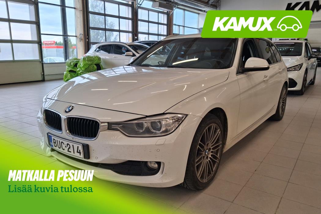 BMW 318 2014