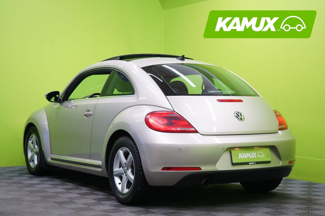 Volkswagen Beetle 2015