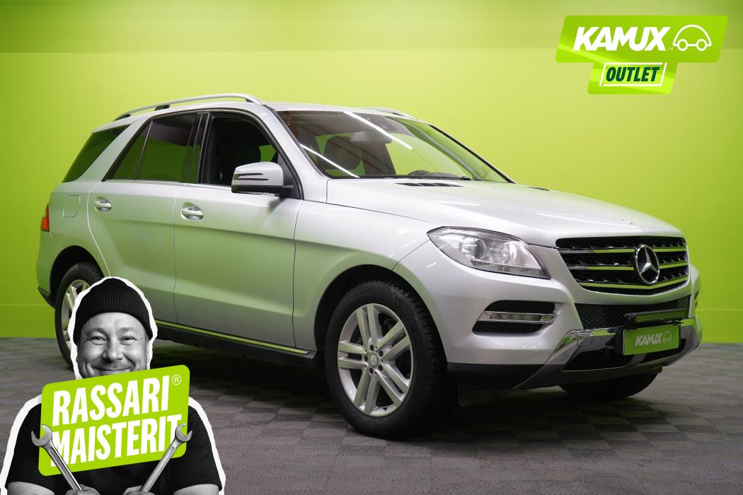 Mercedes-Benz ML 2011