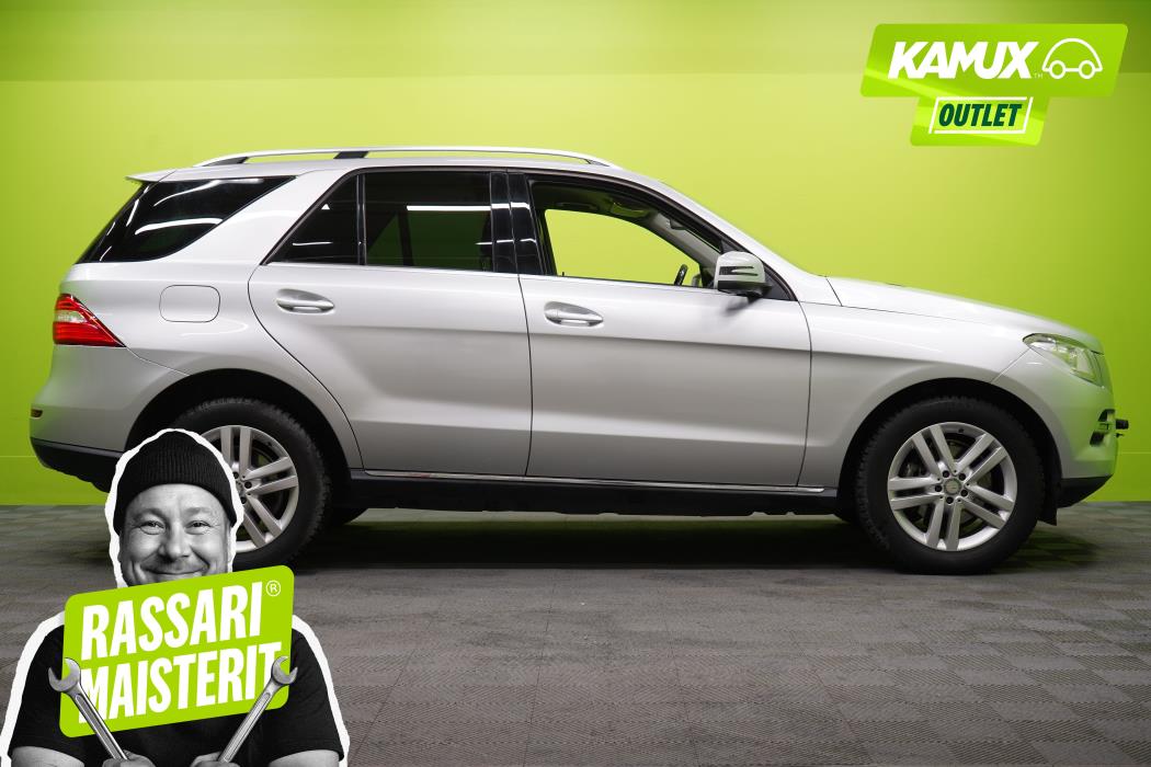 Mercedes-Benz ML 2011