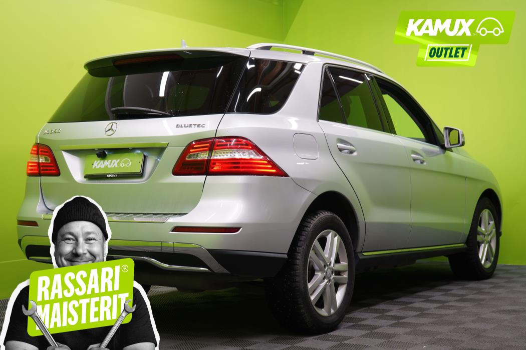 Mercedes-Benz ML 2011