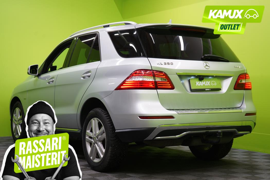 Mercedes-Benz ML 2011