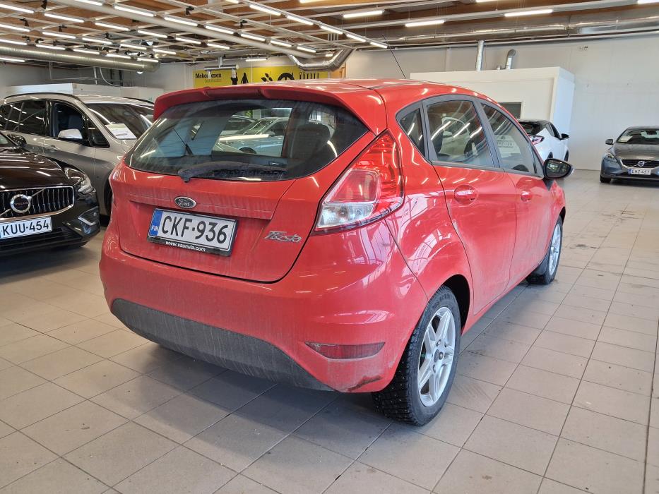 Ford Fiesta 2016