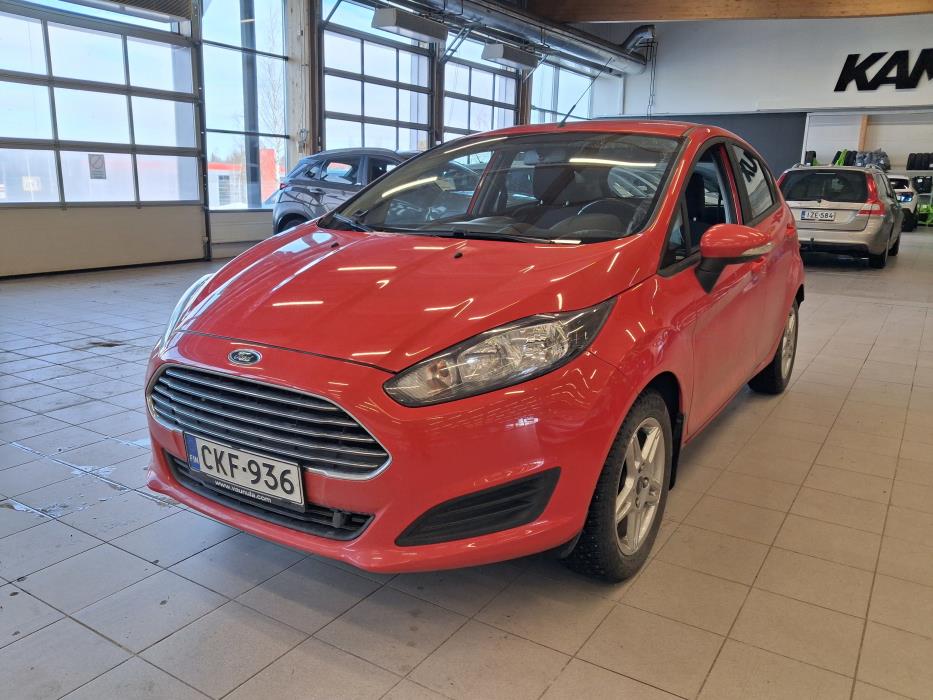 Ford Fiesta 2016