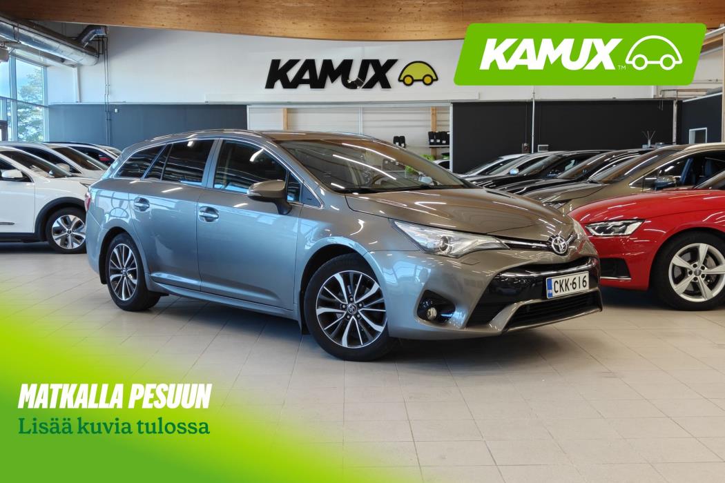 Toyota Avensis 2016
