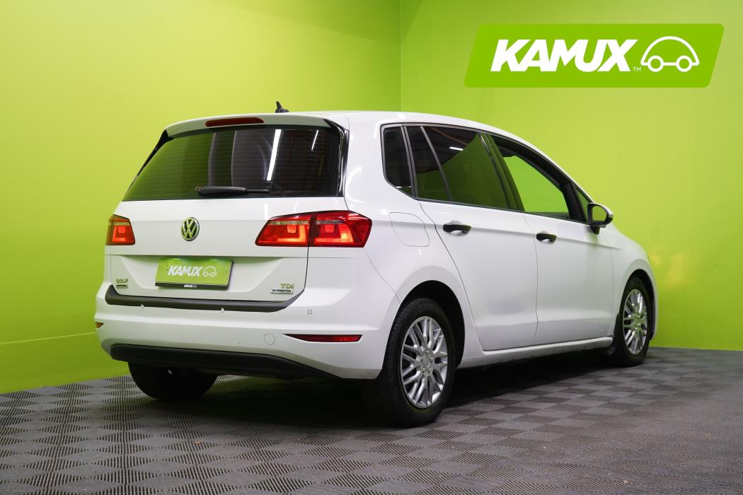 Volkswagen Golf Sportsvan 2017