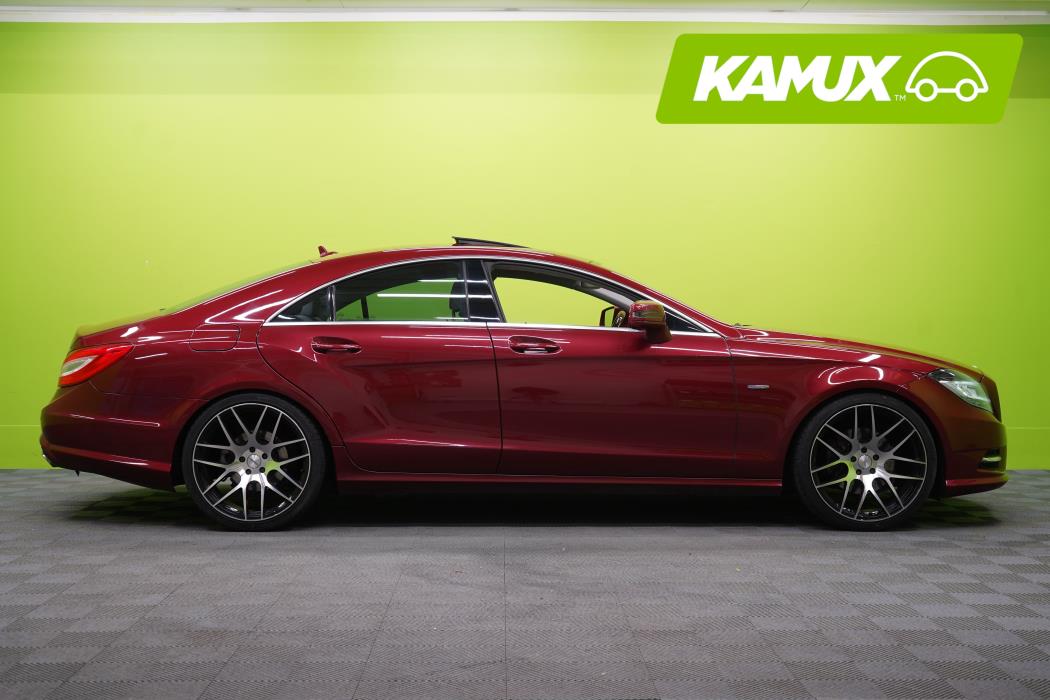 Mercedes-Benz CLS 2011