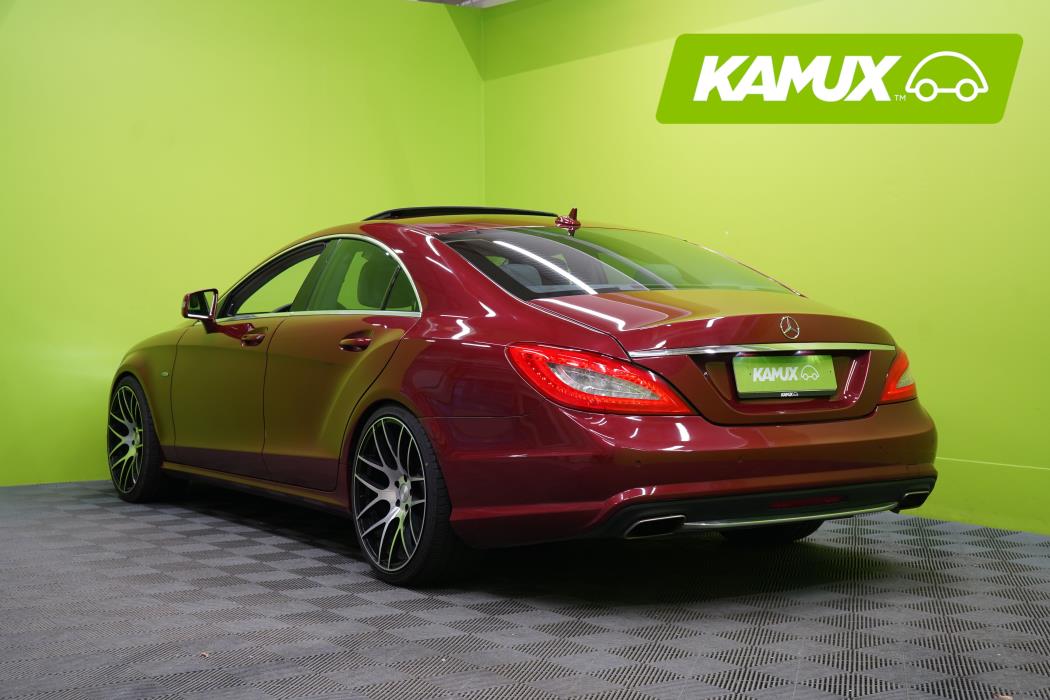Mercedes-Benz CLS 2011