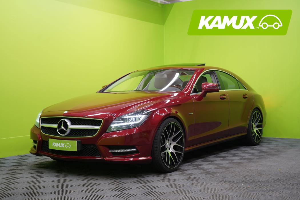 Mercedes-Benz CLS 2011