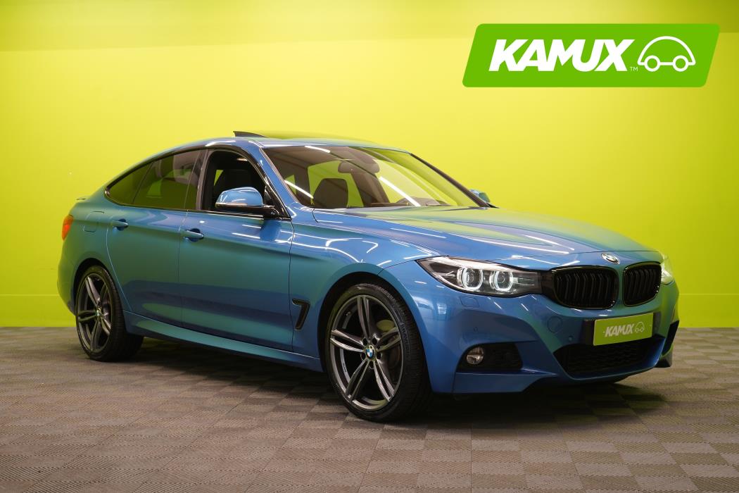 BMW 320 Gran Turismo 2019