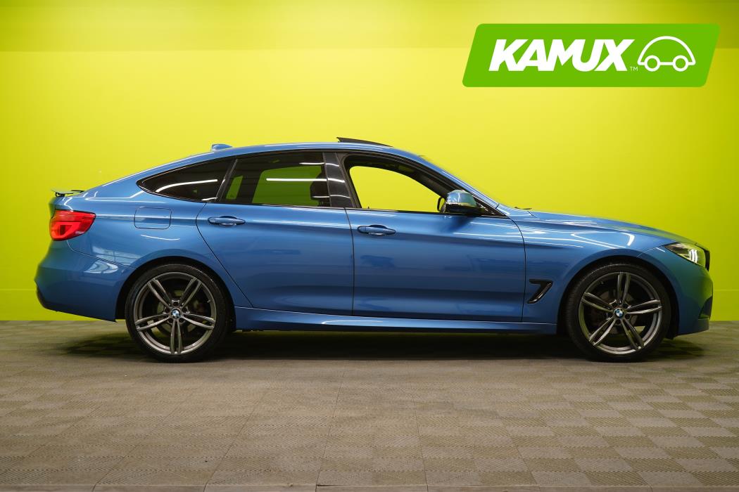 BMW 320 Gran Turismo 2019