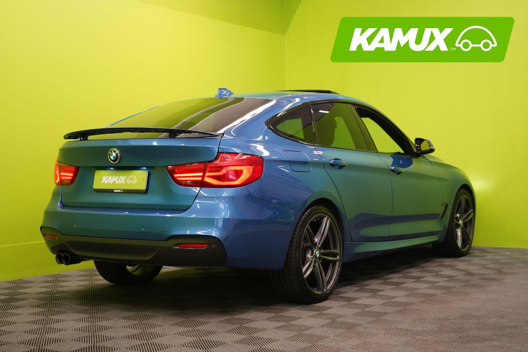 BMW 320 Gran Turismo 2019