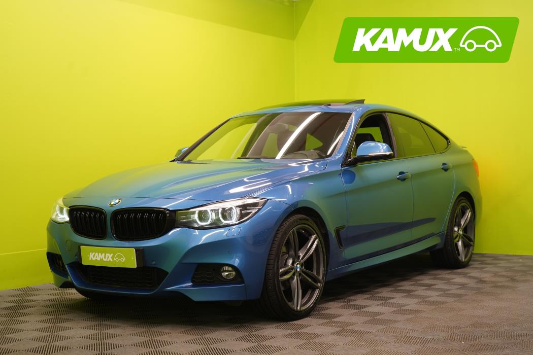 BMW 320 Gran Turismo 2019