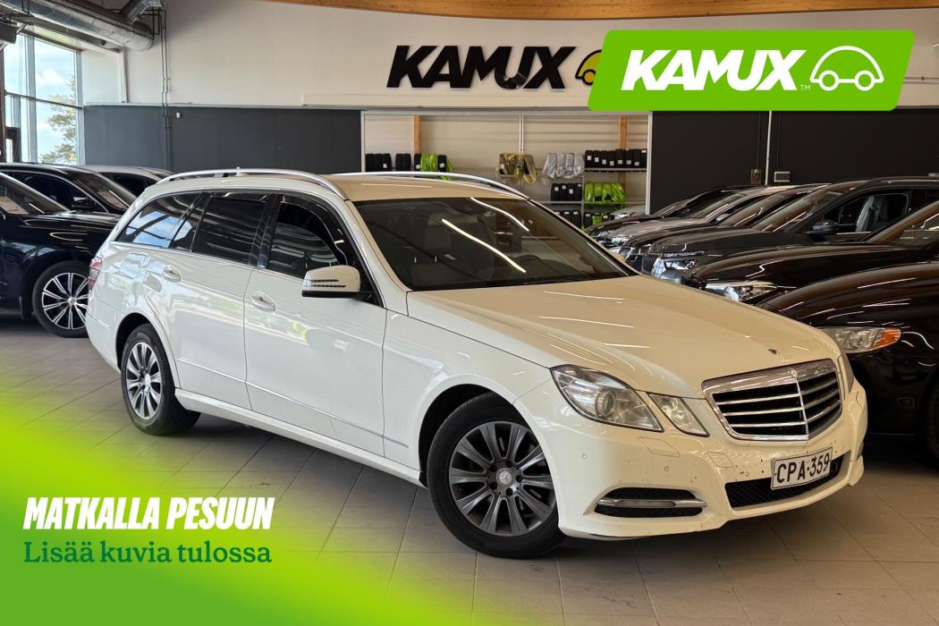 Mercedes-Benz E 2011