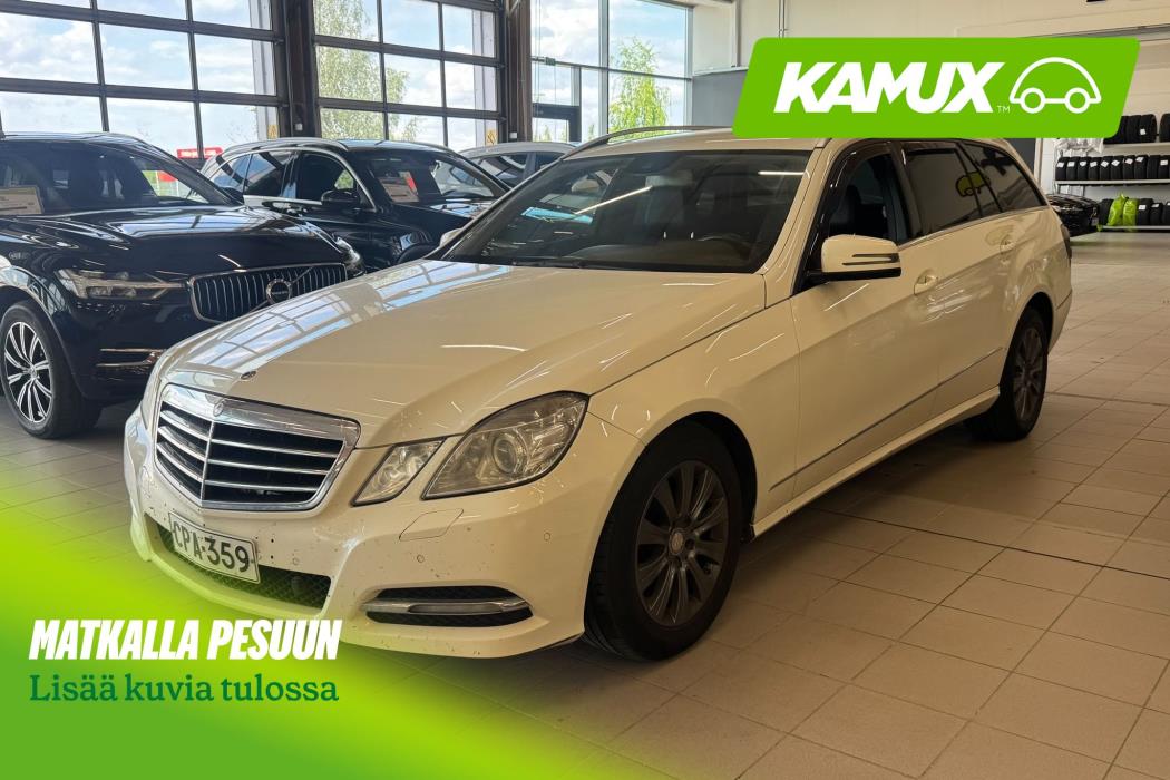Mercedes-Benz E 2011