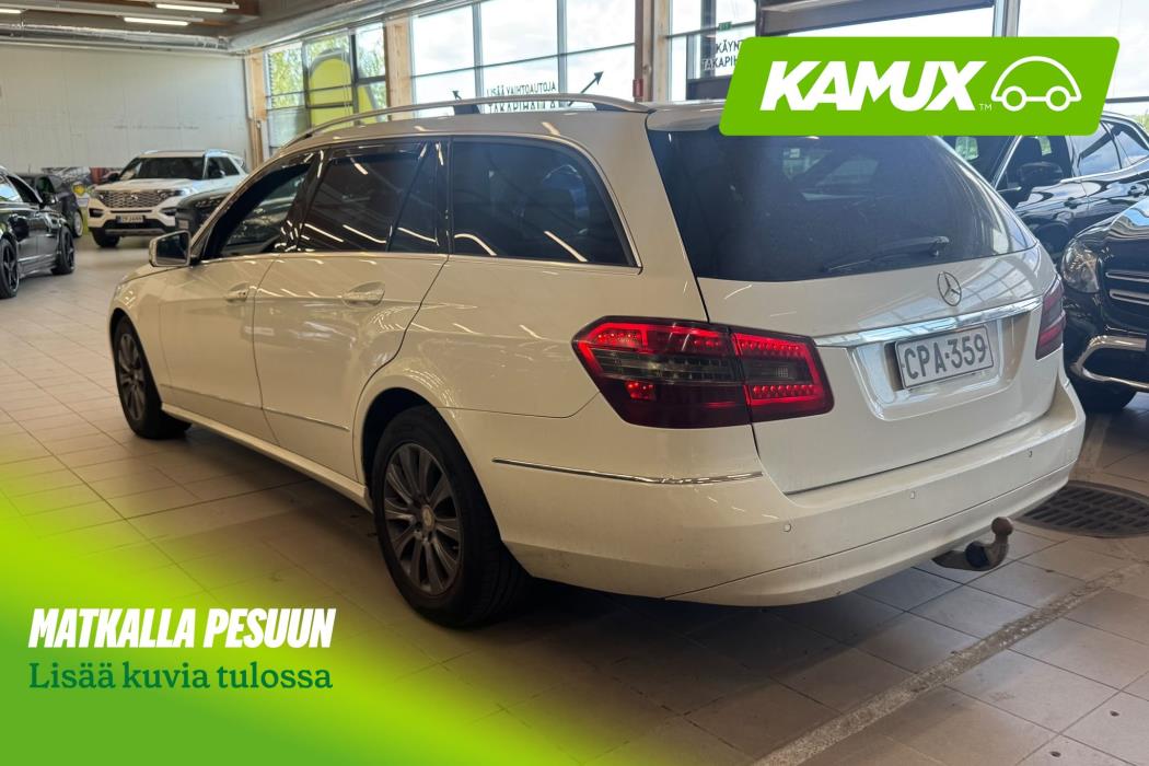 Mercedes-Benz E 2011