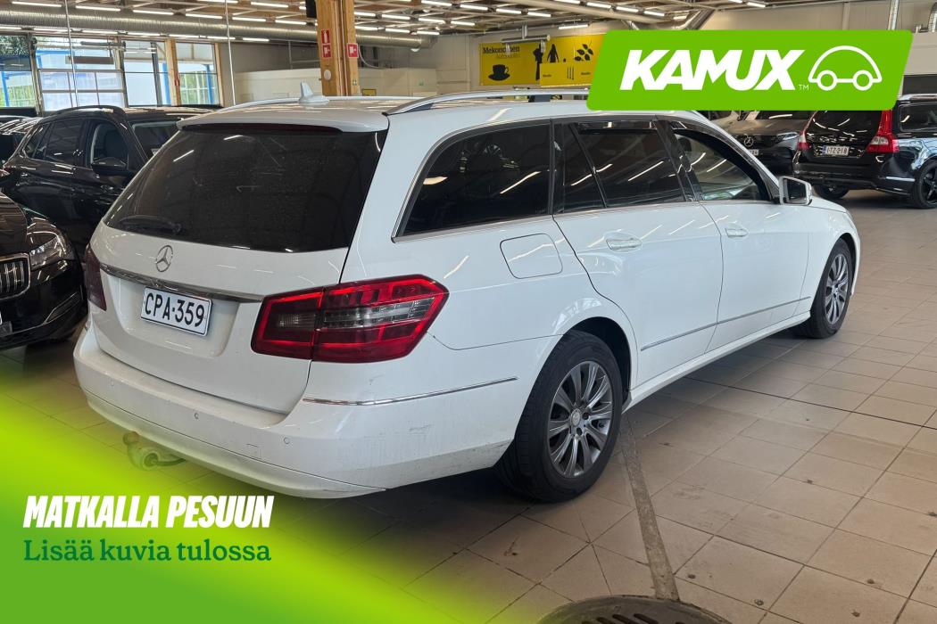 Mercedes-Benz E 2011