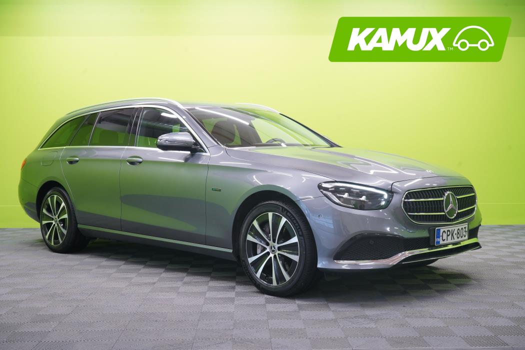 Mercedes-Benz E 2021