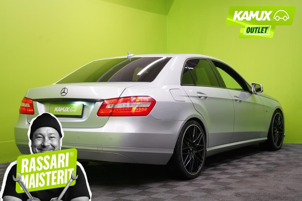 Mercedes-Benz E 2009