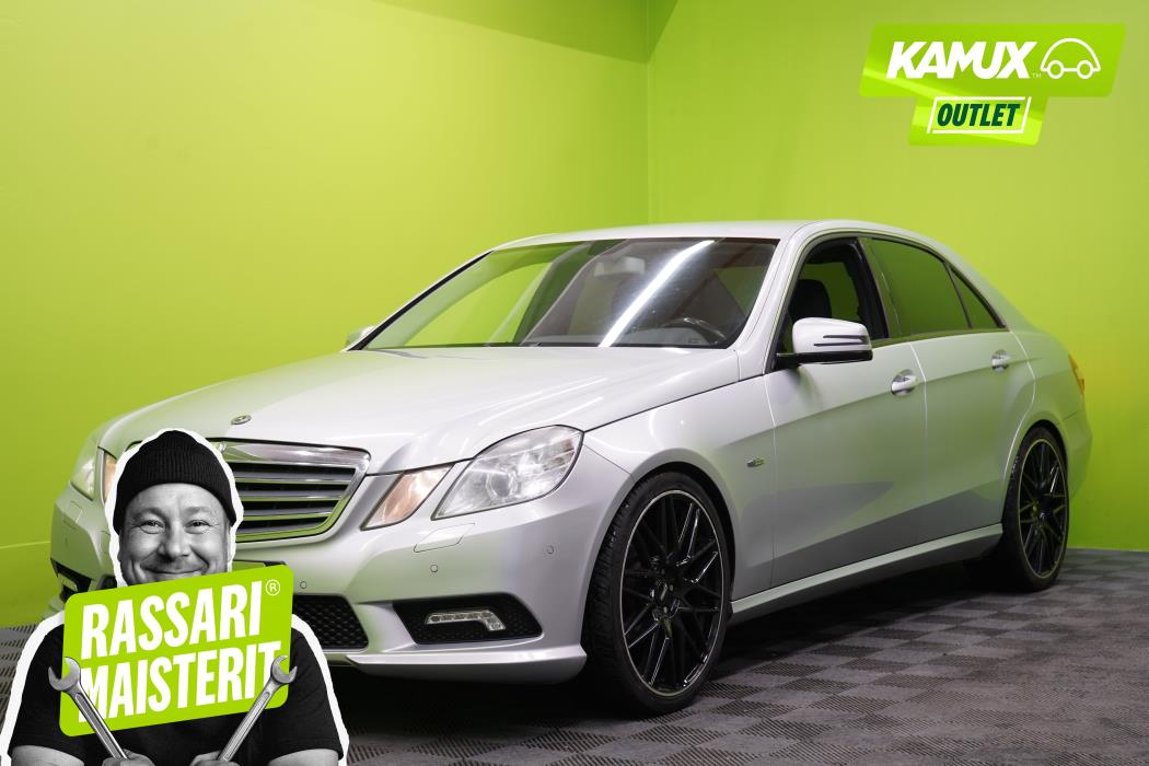 Mercedes-Benz E 2009