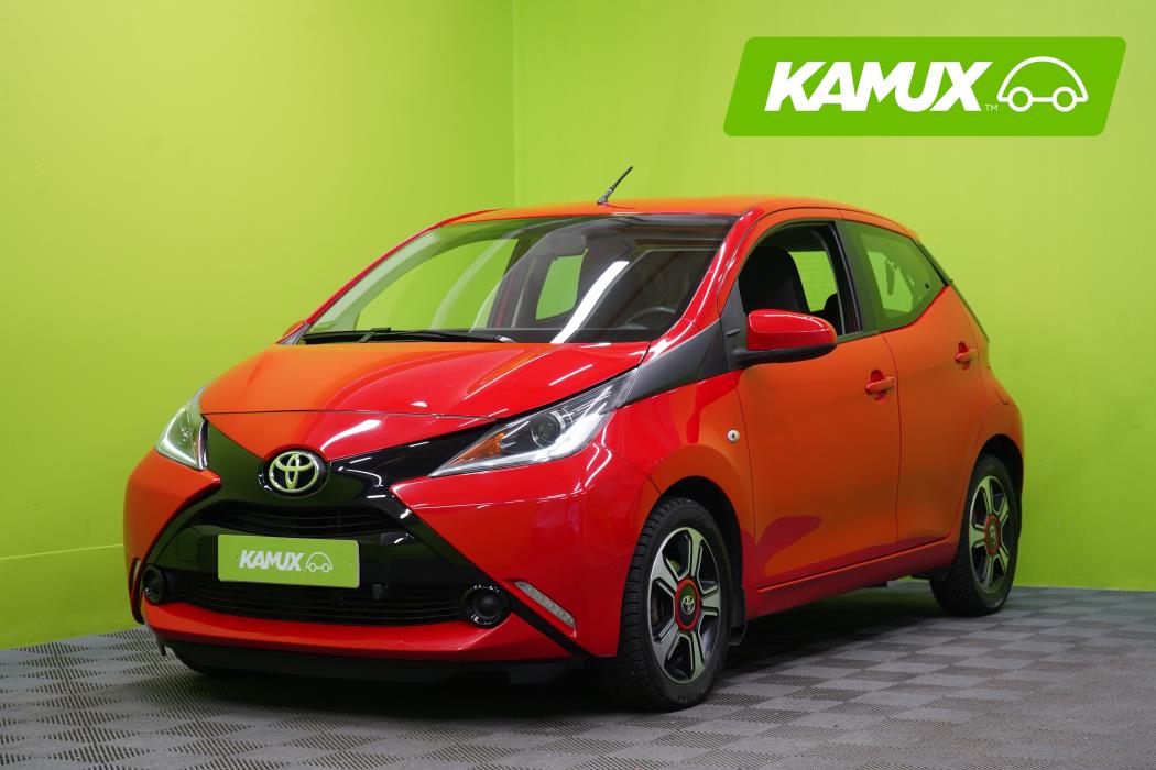 Toyota Aygo 2014