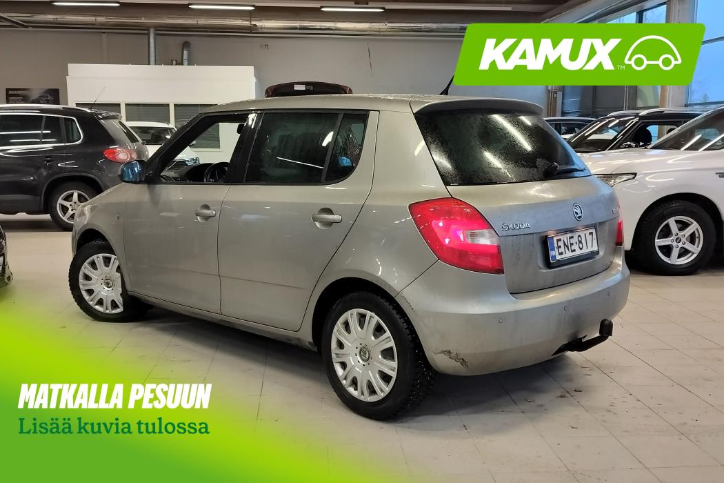 Skoda Fabia 2015