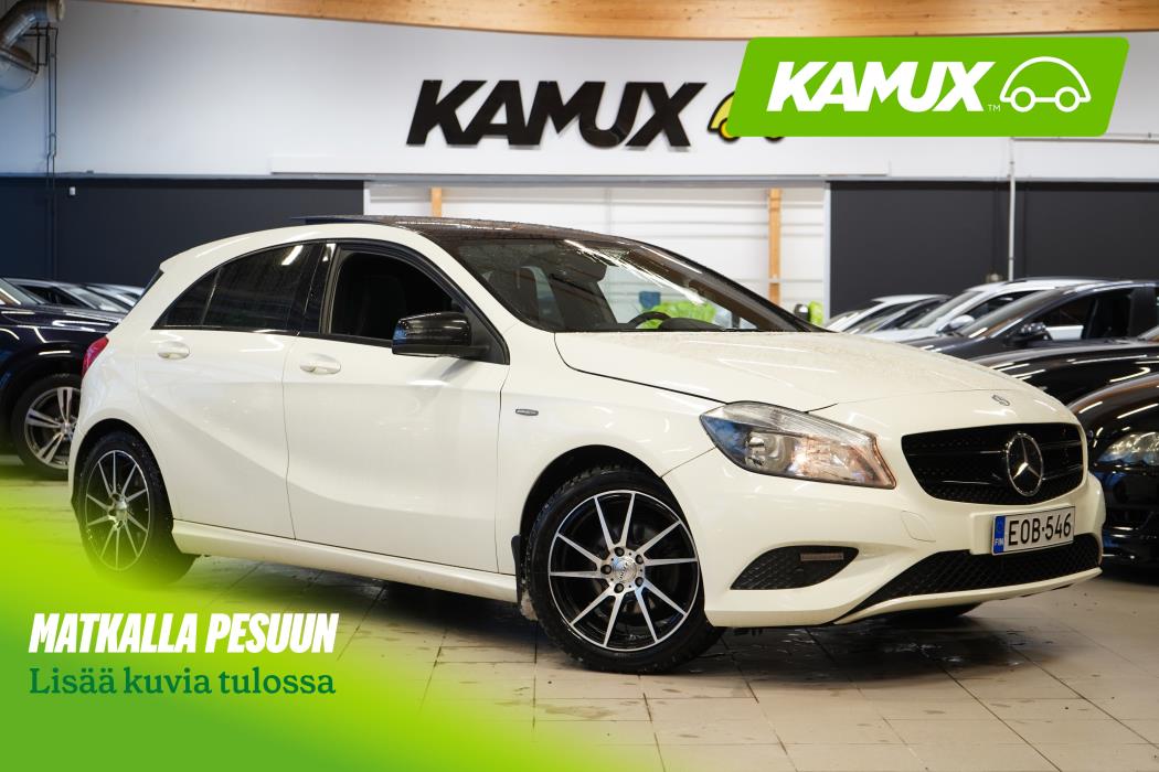 Mercedes-Benz A 2014
