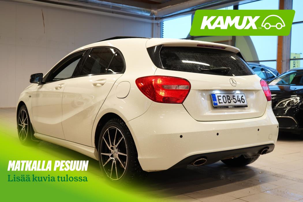 Mercedes-Benz A 2014