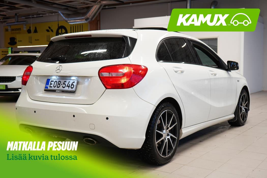 Mercedes-Benz A 2014
