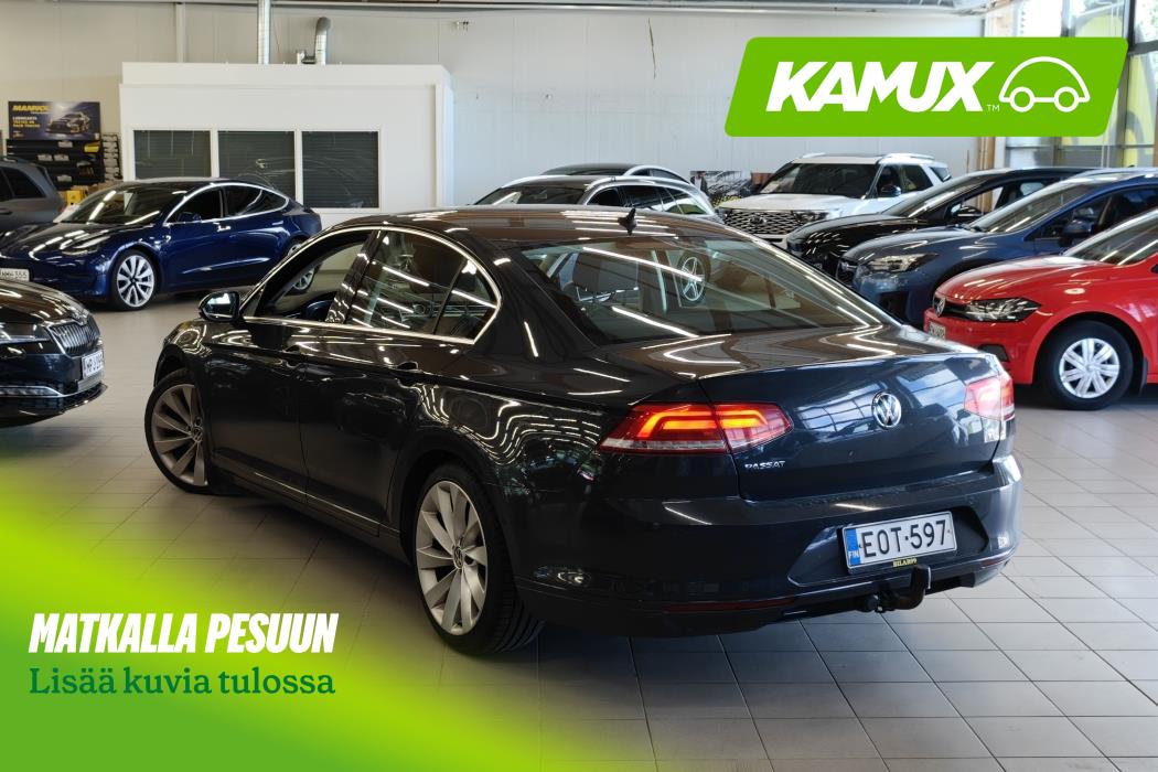 Volkswagen Passat 2018