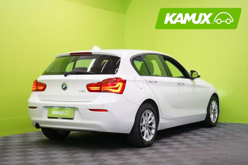 BMW 118 2018
